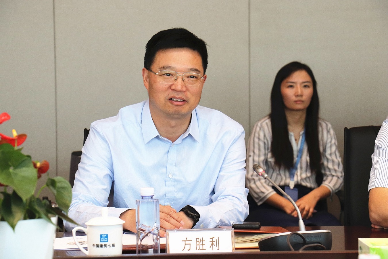 深城投集團與中建七局簽訂合作框架協議 深城投集團與中建七局簽訂合作框架協議
