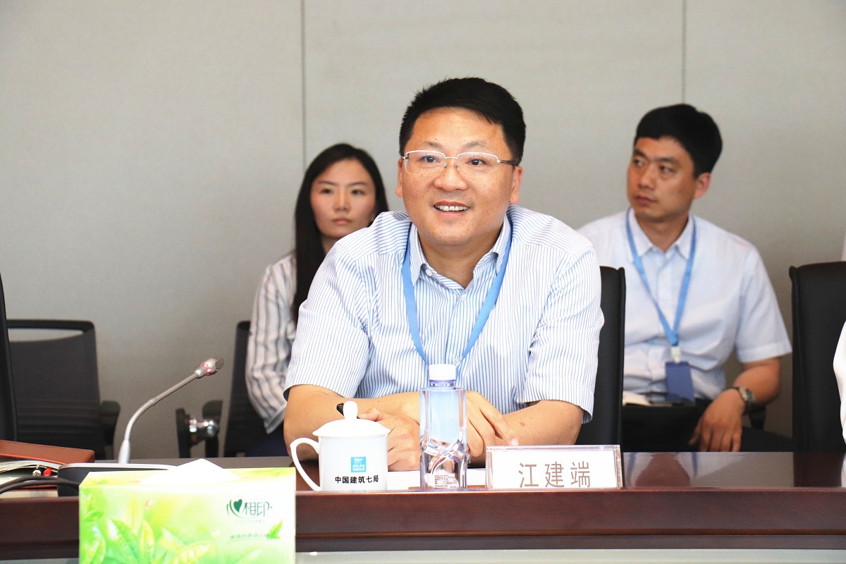 深城投集團與中建七局簽訂合作框架協議 深城投集團與中建七局簽訂合作框架協議